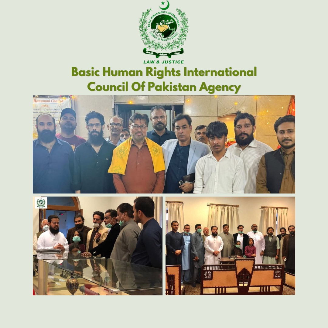 Interfaith unity and minority services - Hindu communities