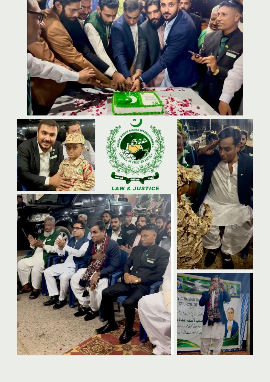 Independence day celebration and addressing social issues