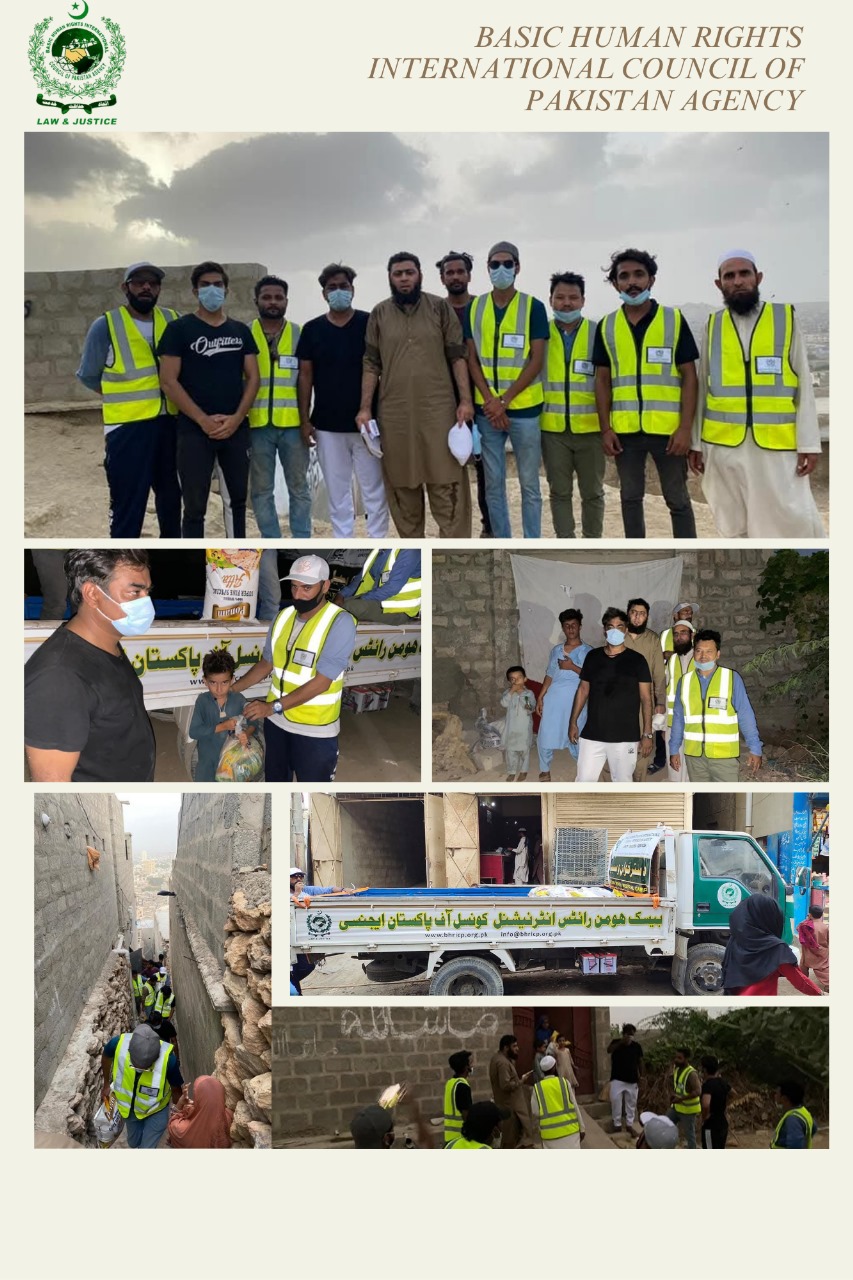 Ration drives for rural areas - Food distribution